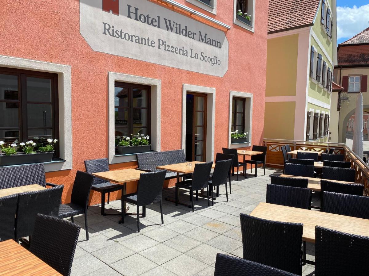 Wilder Mann Hotel
