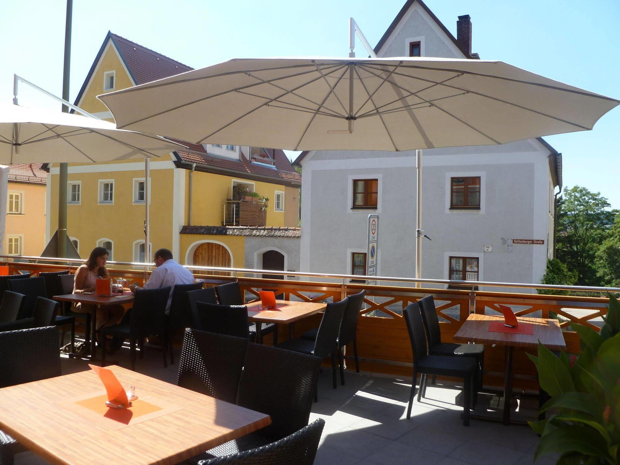Wilder Mann Hotel Feuchtwangen